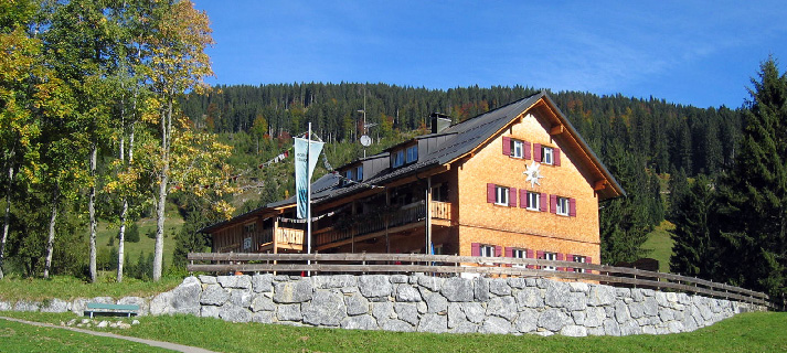 Mahdtalhaus in Riezlern, Vorarlberg